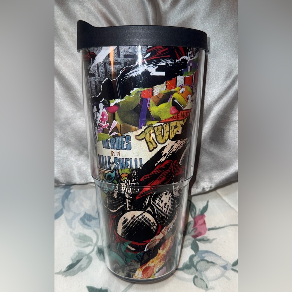 Tervis Nickelodeon Teenage Mutant Ninja Turtles 
Double Walled Insulated Tumbler